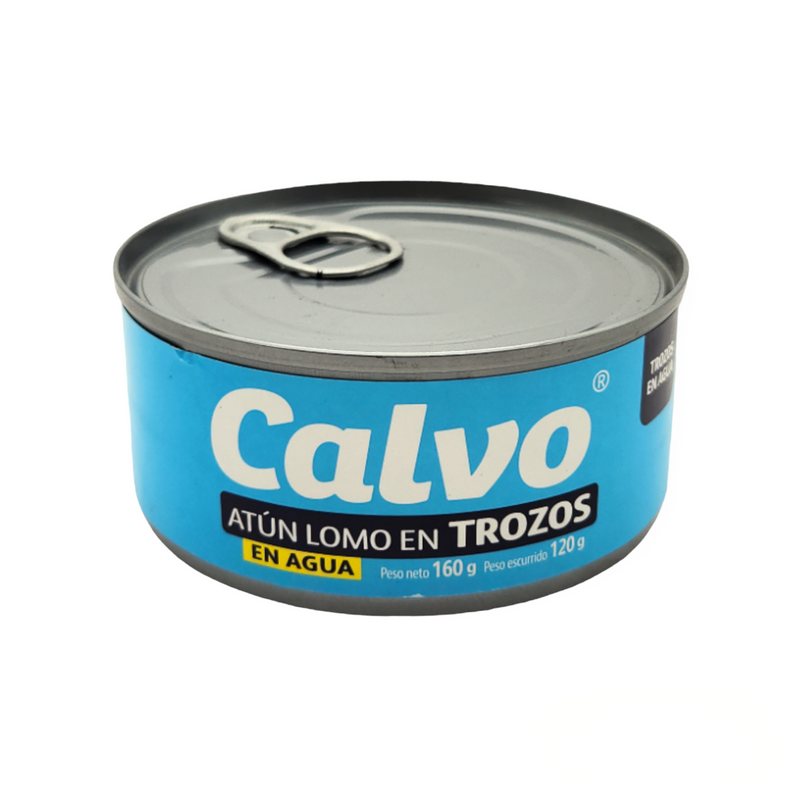ATUN CALVO EN AGUA 120g