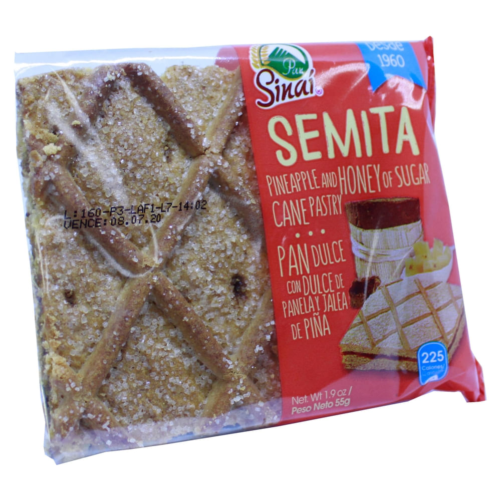 Semita Pacha 55g Pan Sinaí